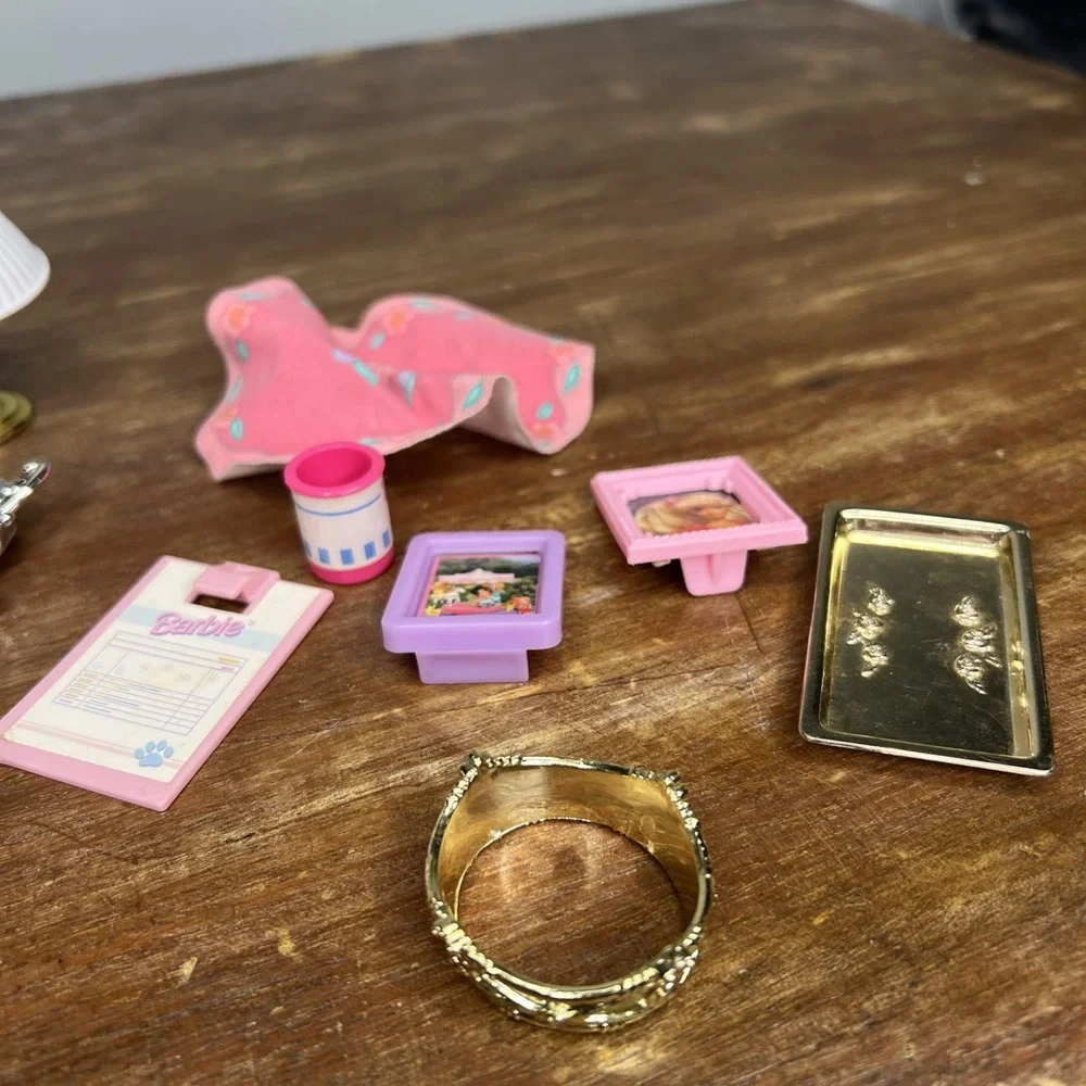 Vintage Barbie Lot 1980-1990 Mattel Doll Accessories